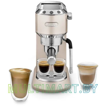 Рожковая помповая кофеварка DeLonghi Dedica Arte EC885.BG